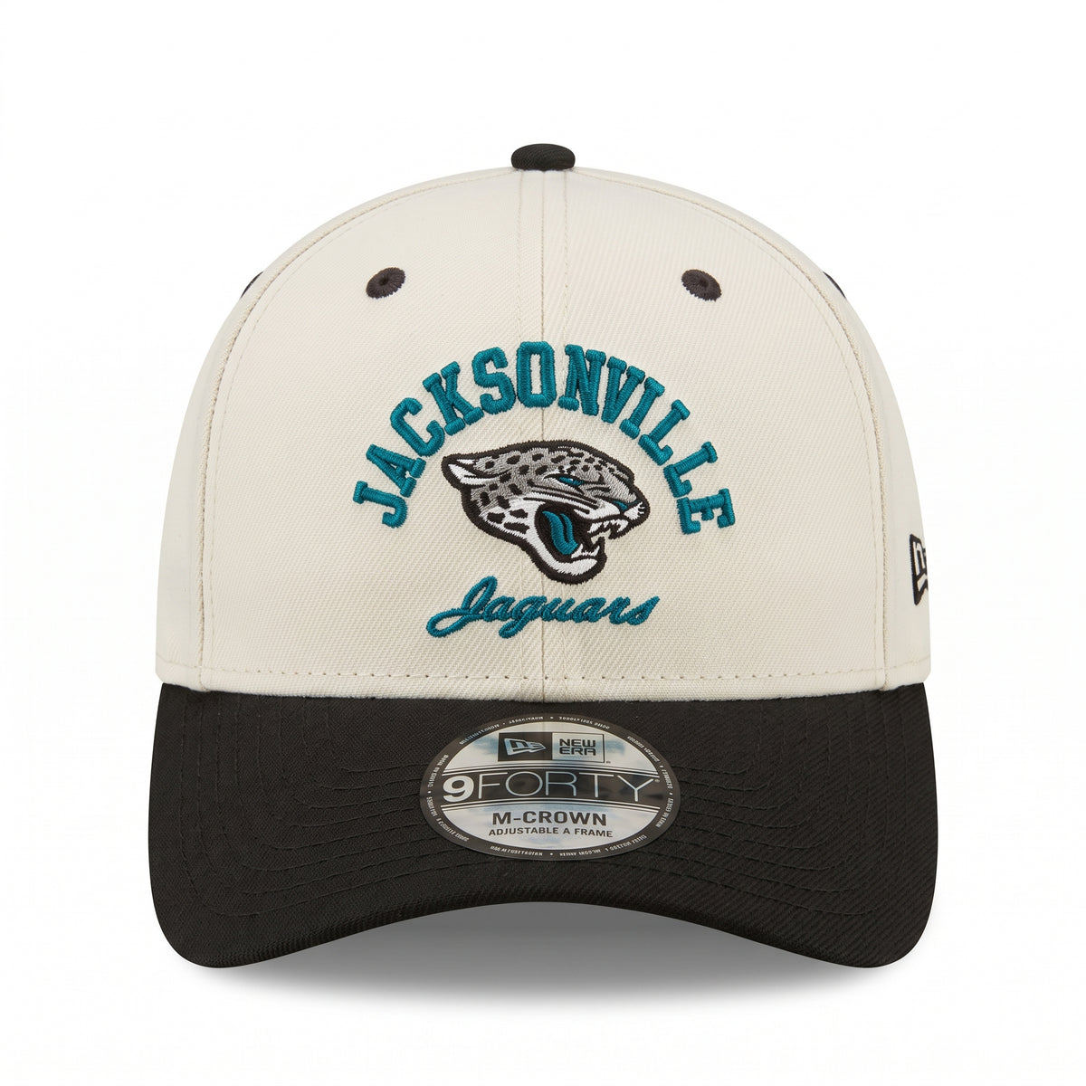Jacksonville Jaguars New Era 9Forty M-Crown A-Frame 2026 Rivalries Fan Pack Snapback Hat