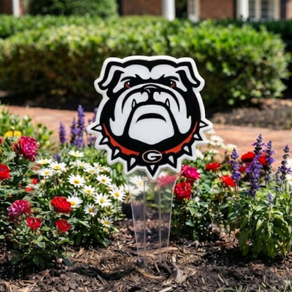 University of Georgia Bulldog Garden Sign