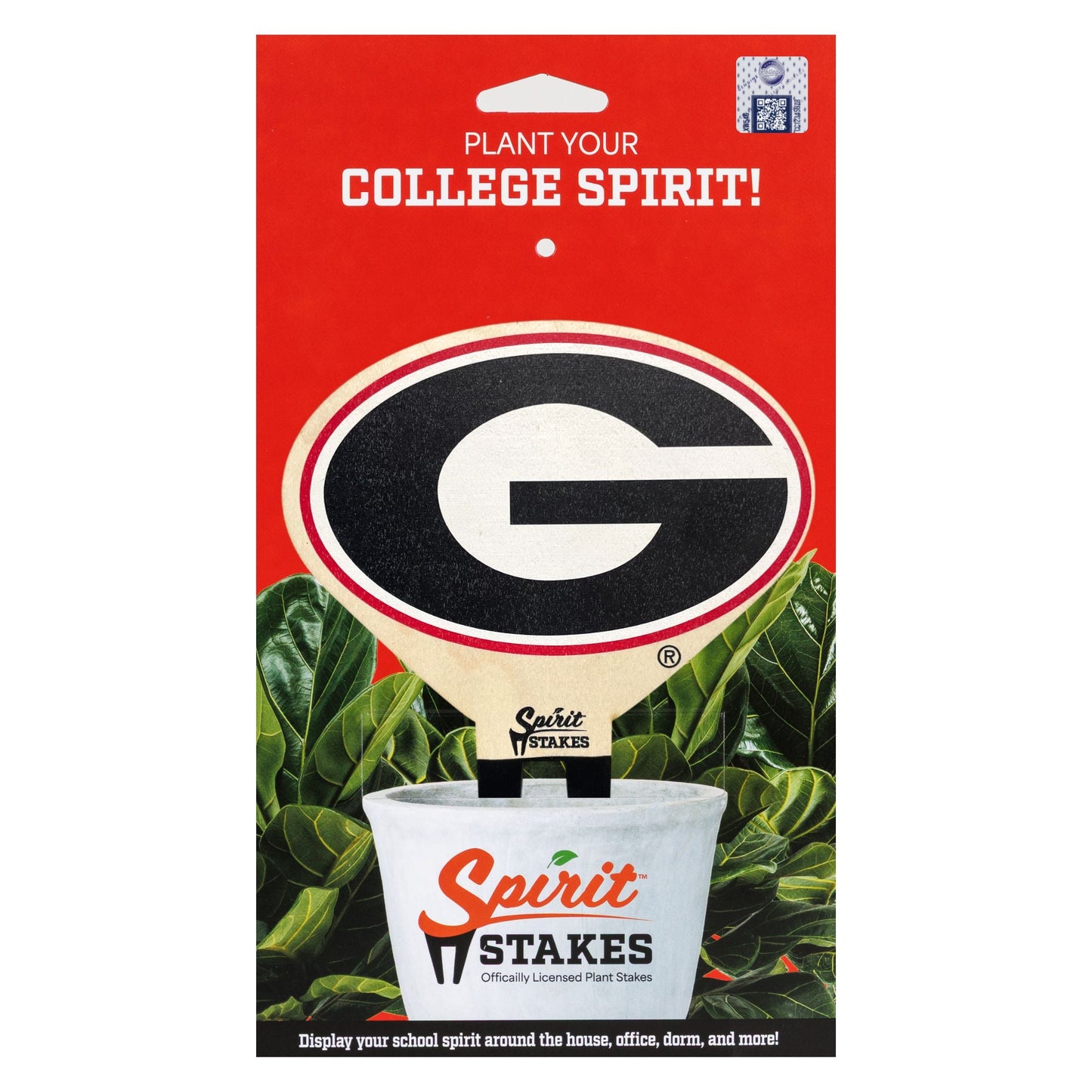 University of Georgia Color Plant Stake