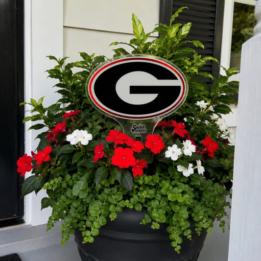 Georgia Medium Patio Stake Acrylic