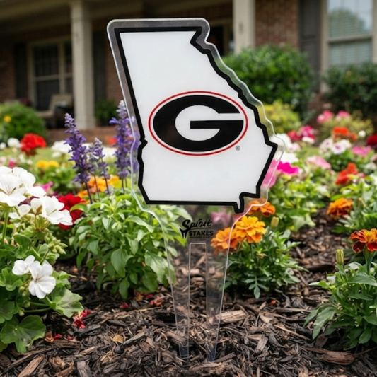 University of Georgia State Garden Sign