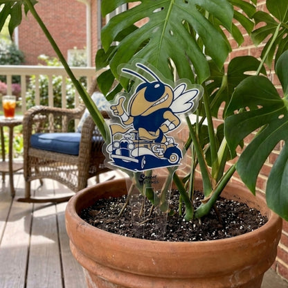Georgia Tech Driving Buzz Garden Sign