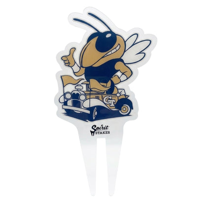 Georgia Tech Driving Buzz Garden Sign