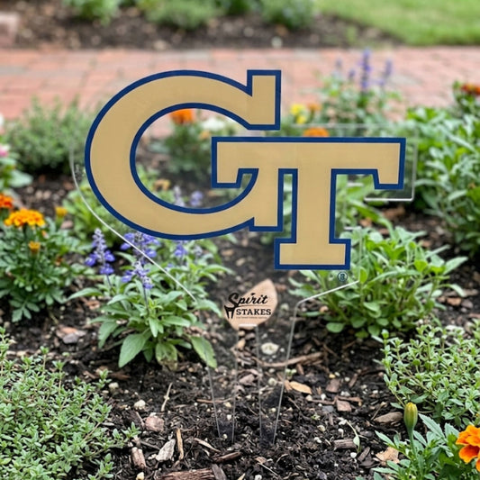 Georgia Tech GT Garden Sign