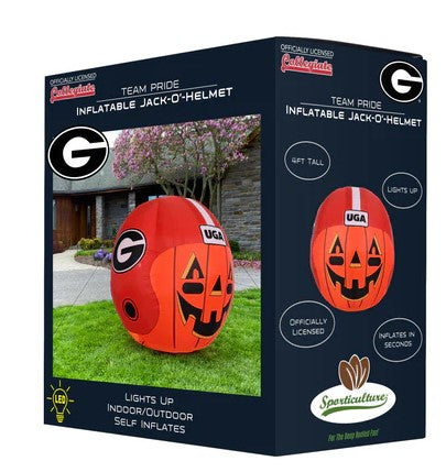University of Georgia Bulldogs Sporticulture Inflatable Jack-O-Helmet