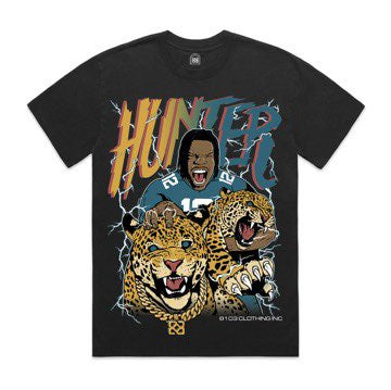 8103  Jacksonville Hunter Unleashed Black Shirt