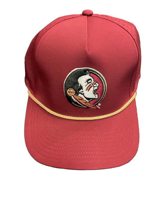 NCAA Florida State Seminoles The Game 5 Panel Gamechanger Cardinal Hat