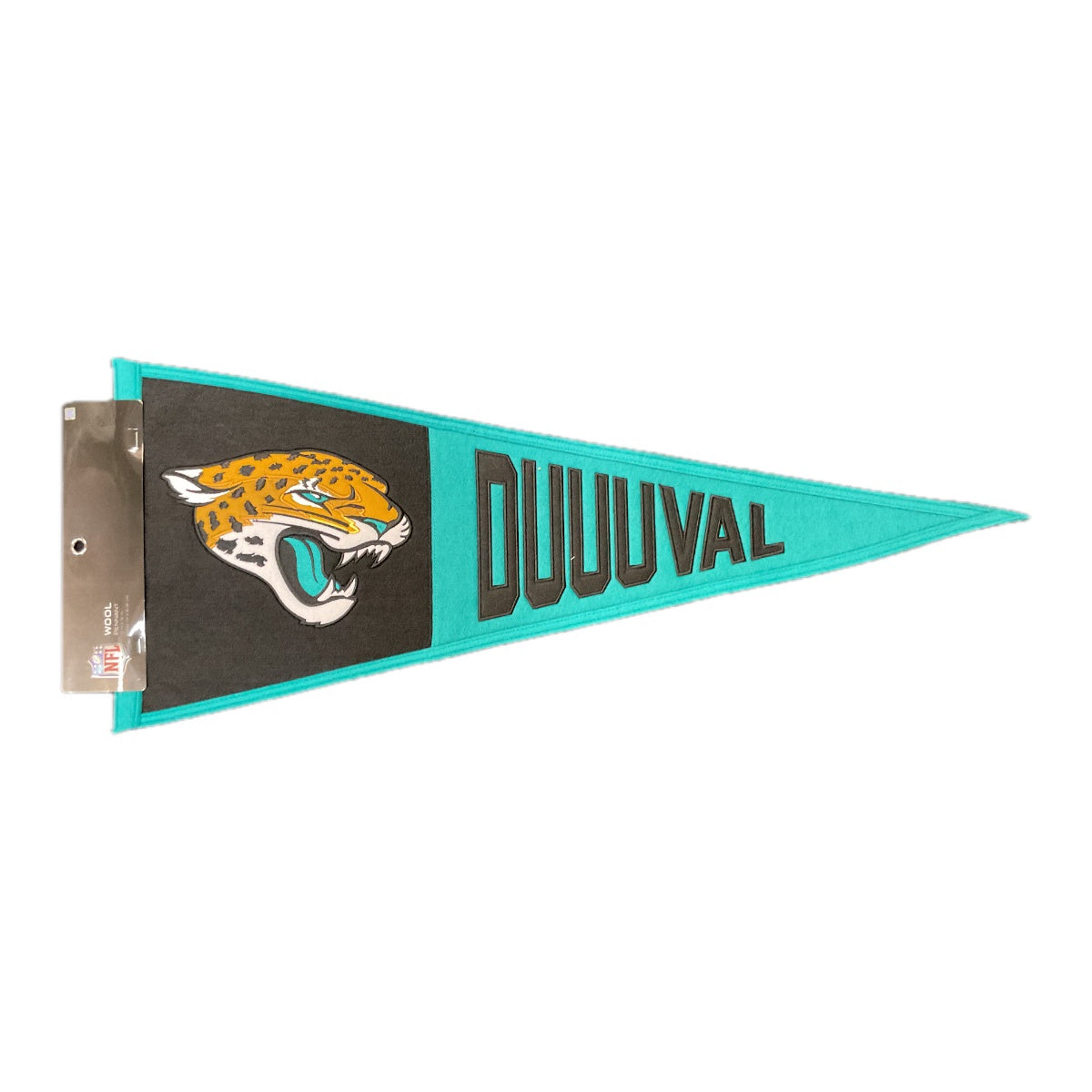 Jacksonville Jaguars WinCraft Duuuval pennant