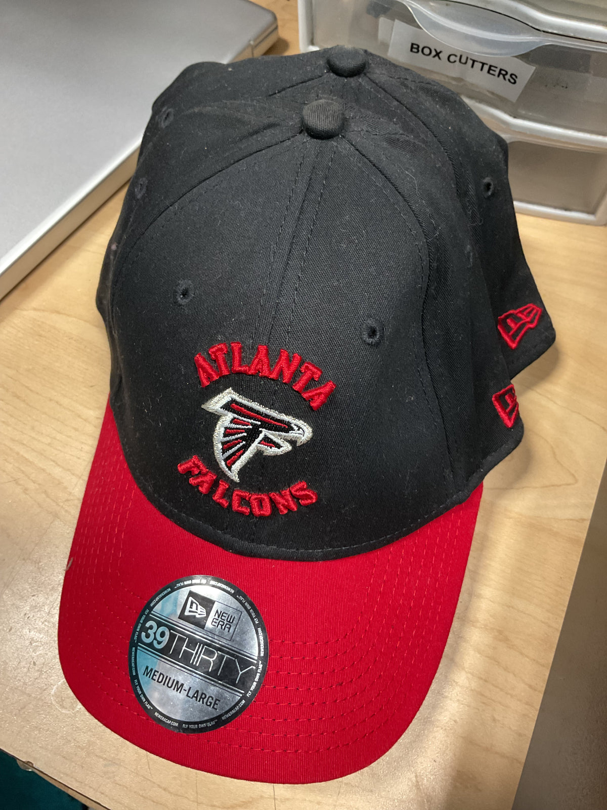 NFL Atlanta Falcons New Era 3930 M/L