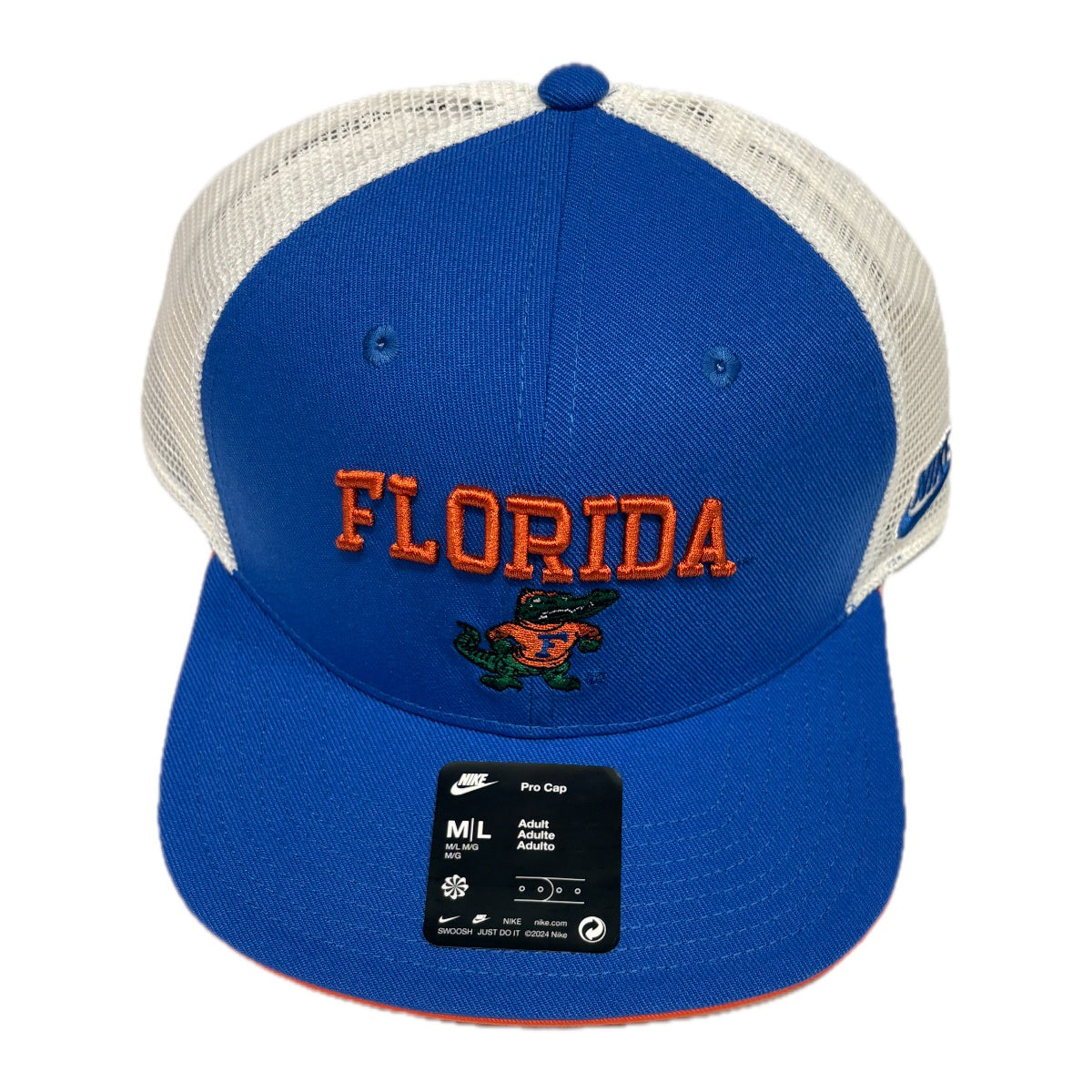University of Florida Gators Nike Dri-FIT Pro Academic Meshback Snapback Cap
