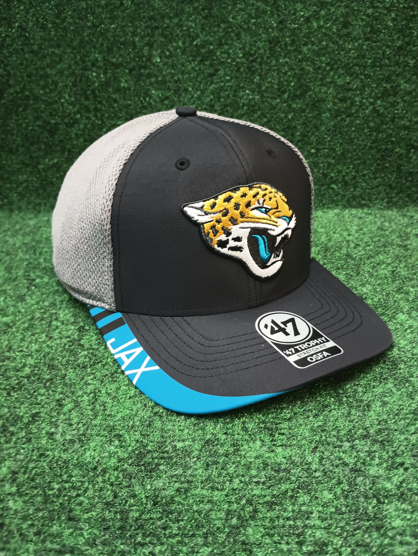 Jacksonville Jaguars '47 Brand Trophy Stretch Fit  Hat