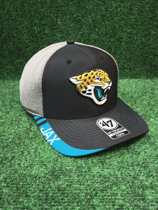 Jacksonville Jaguars '47 Brand Trophy Stretch Fit  Hat
