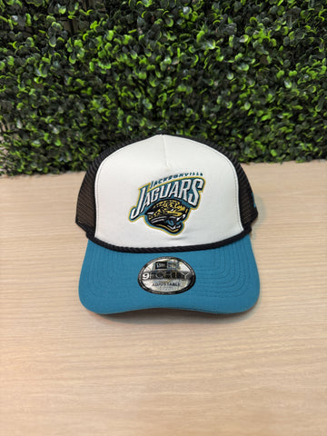 Jacksonville Jaguars Vintage Trucker Foam Rope 9Forty Hat