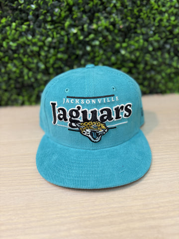 Jacksonville Jaguars 9Fifty Display Teal Corduroy Hat