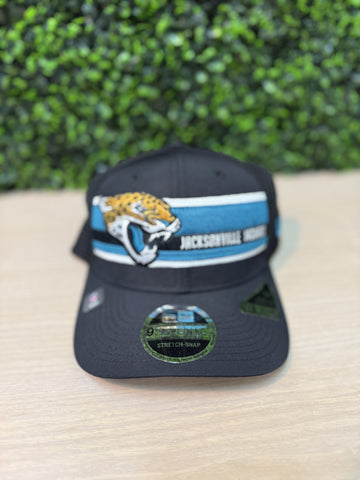 Jacksonville Jaguars 9Seventy Trucker Bar Black Hat