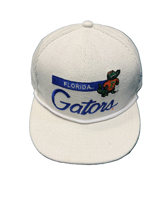 Florida Gators 950 Cord Rope White Vintage Albert Hat New Era