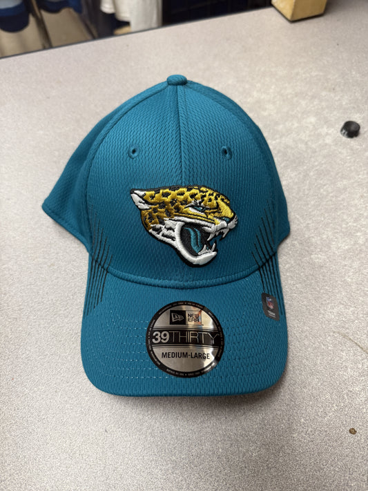 Jacksonville Jaguars New Era Active 39Thirty Teal Hat