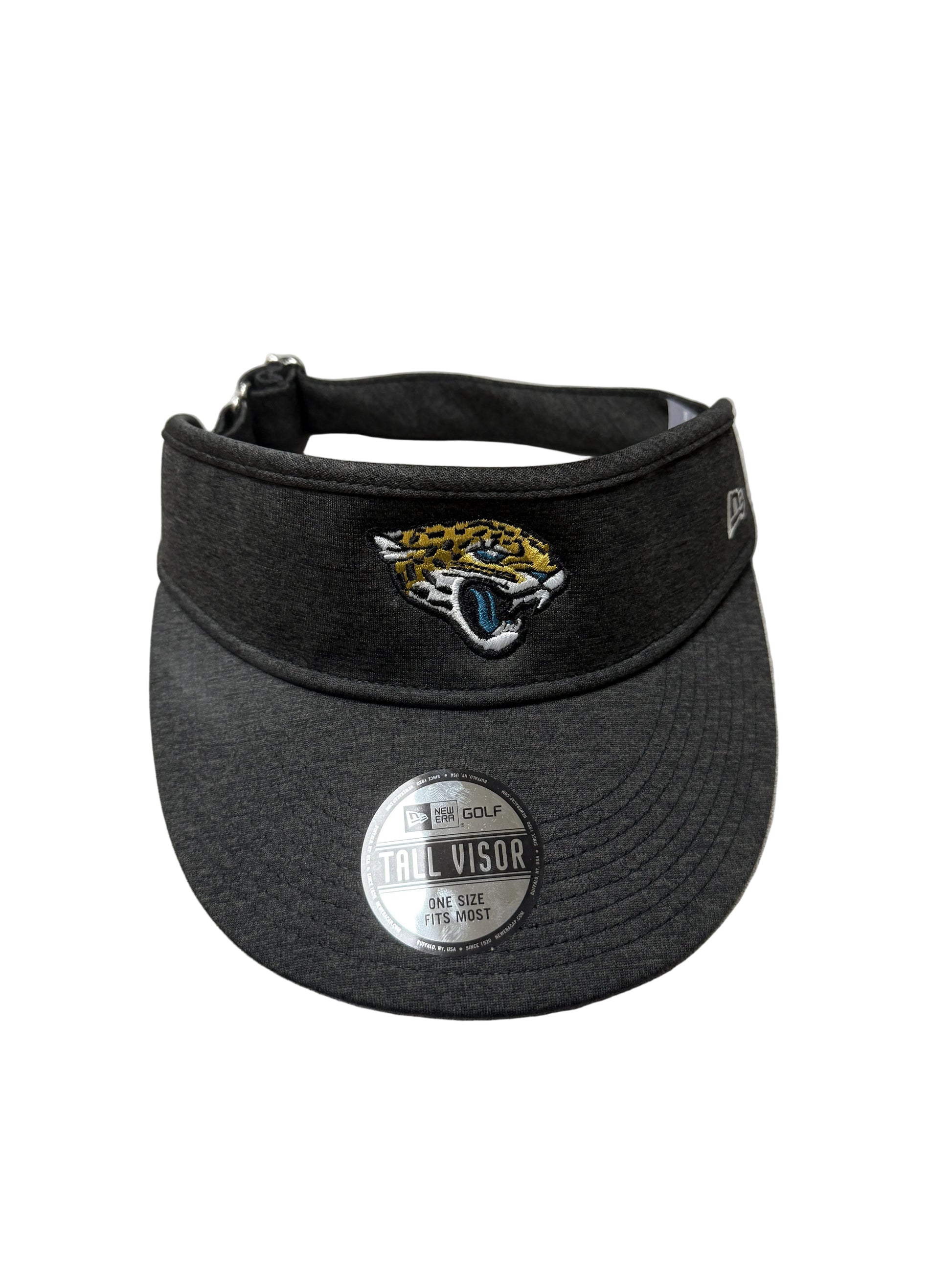 Jacksonville Jaguars New Era  Slate Golfer Tall Visor