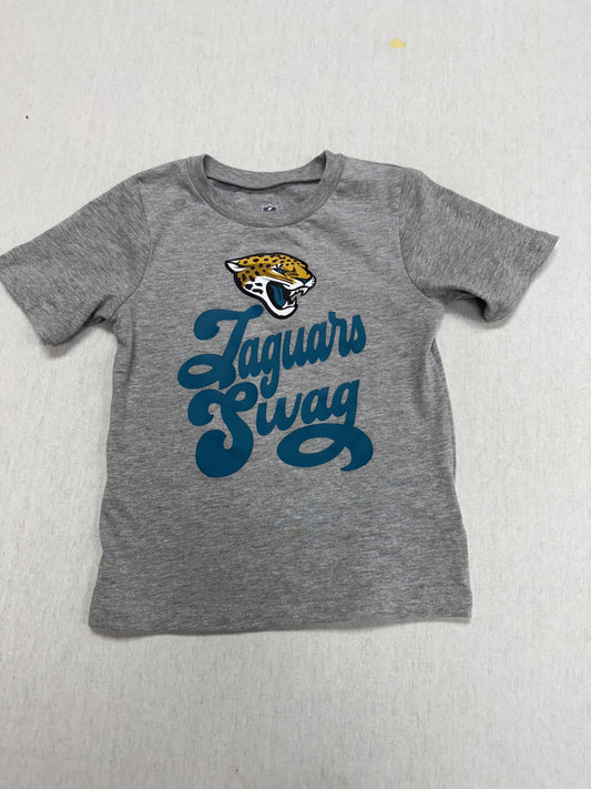 Jacksonville Jaguars Toddler Gray Jaguars Swag T-Shirt