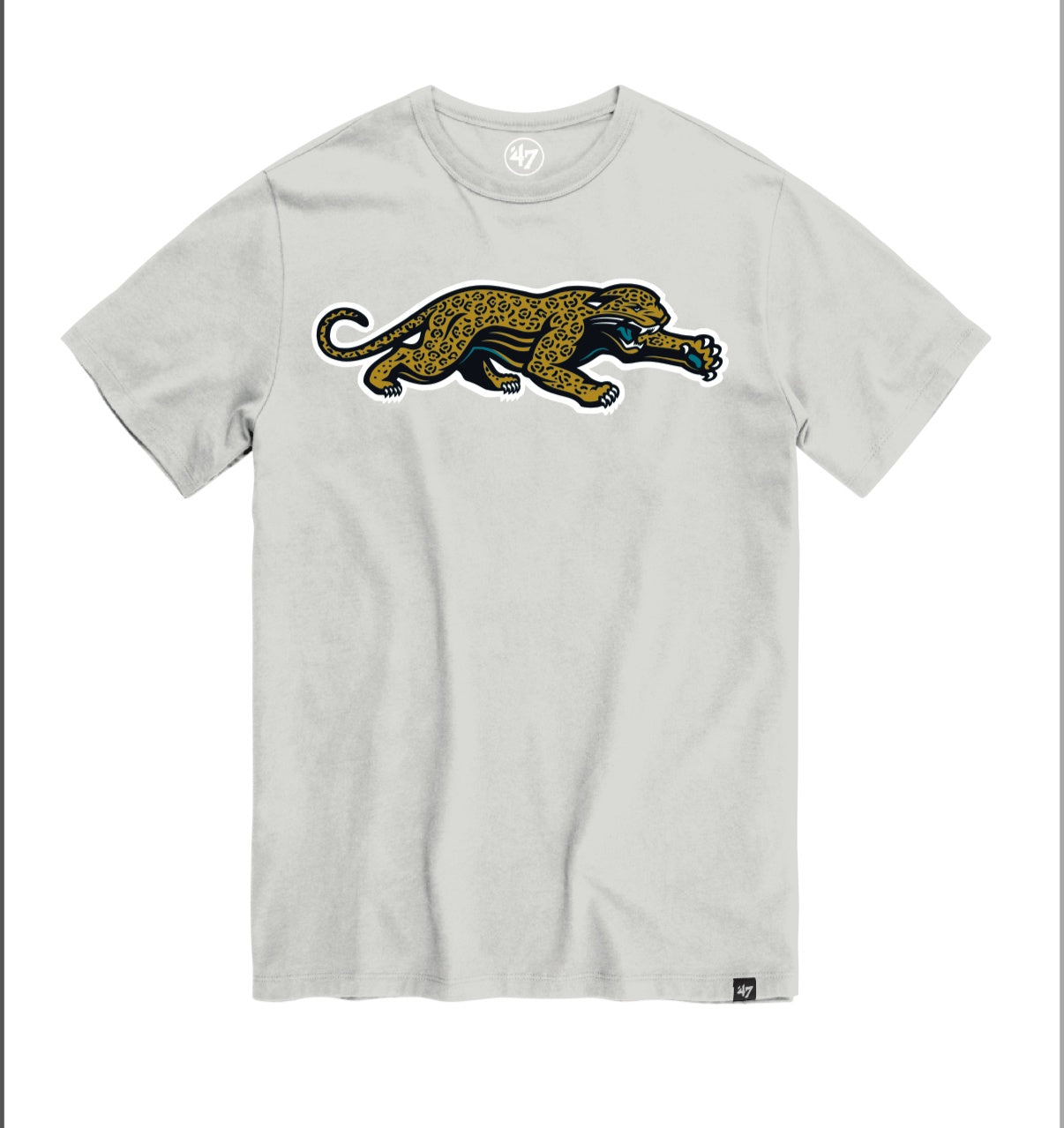 JACKSONVILLE JAGUARS HISTORY PROWLER RELAY GRAY FRANKLIN TEE MEN