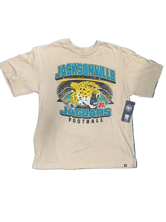 JACKSONVILLE JAGUARS KHAKI REGIONAL FOUNDATION TEE MEN