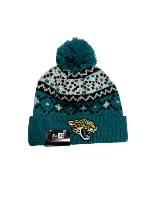 Jacksonville Jaguars Knit Nostalgia Winter Hat