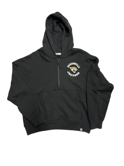 JACKSONVILLE JAGUARS FLINT BLACK FADE AWAY PIPPA HOOD WMN