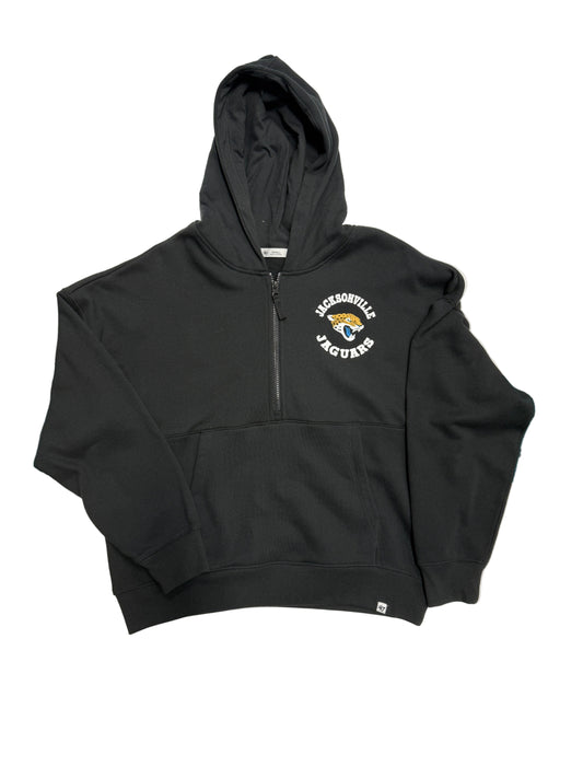 JACKSONVILLE JAGUARS FLINT BLACK FADE AWAY PIPPA HOOD WMN
