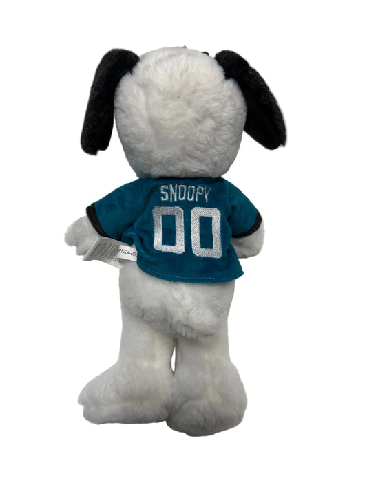 JACKSONVILLE JAGUARS 10" PLUSH JERSEY SNOOPY