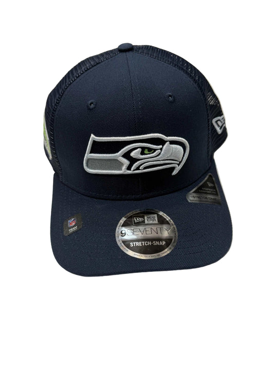 Seattle Seahawks Super Bowl LX Champions Navy Trucker Snapback