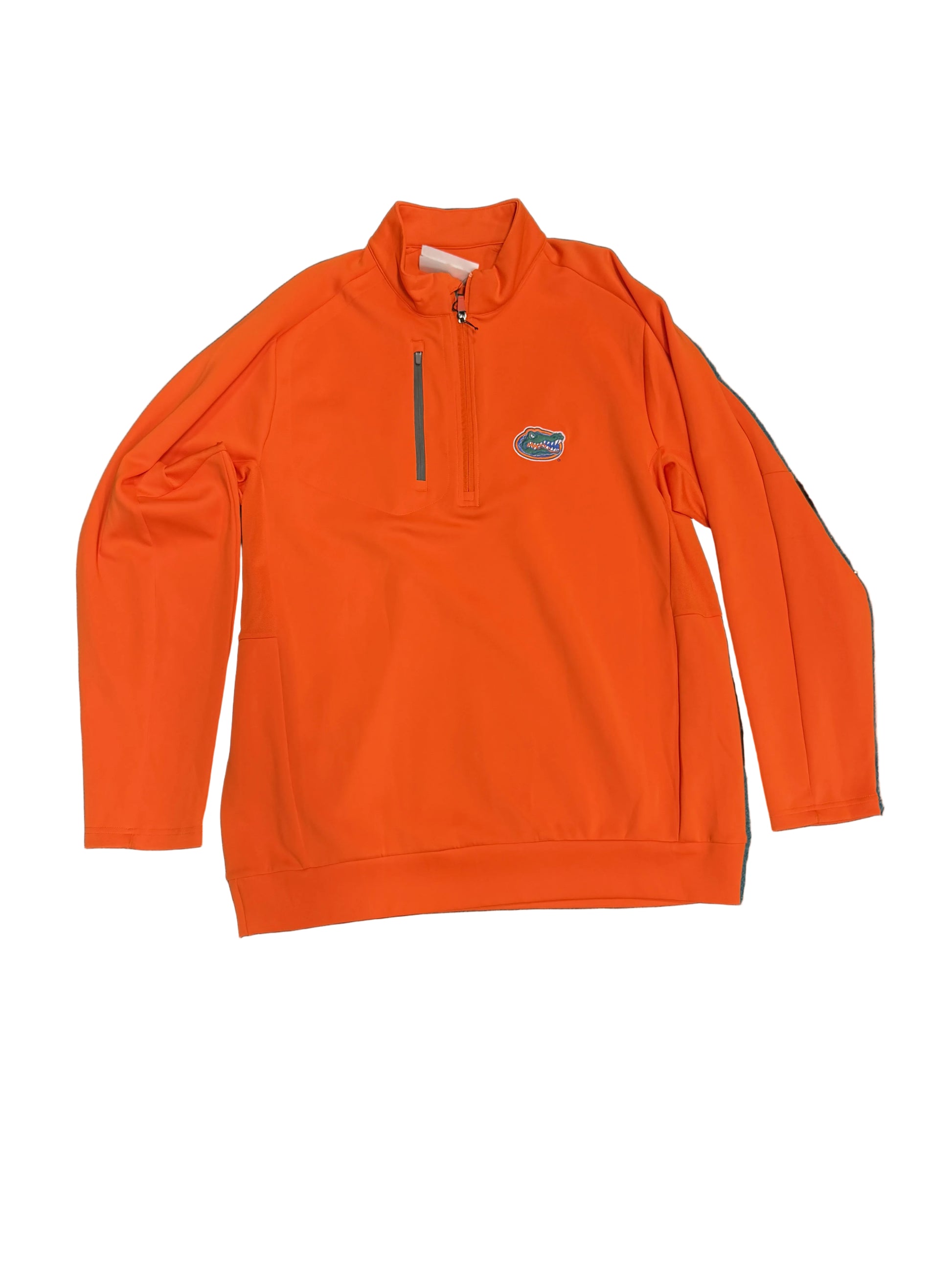 Florida Gators Generation Antigua Orange Quarter Zip