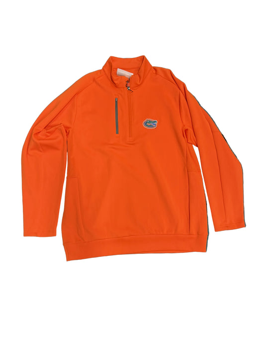 Florida Gators Generation Antigua Orange Quarter Zip