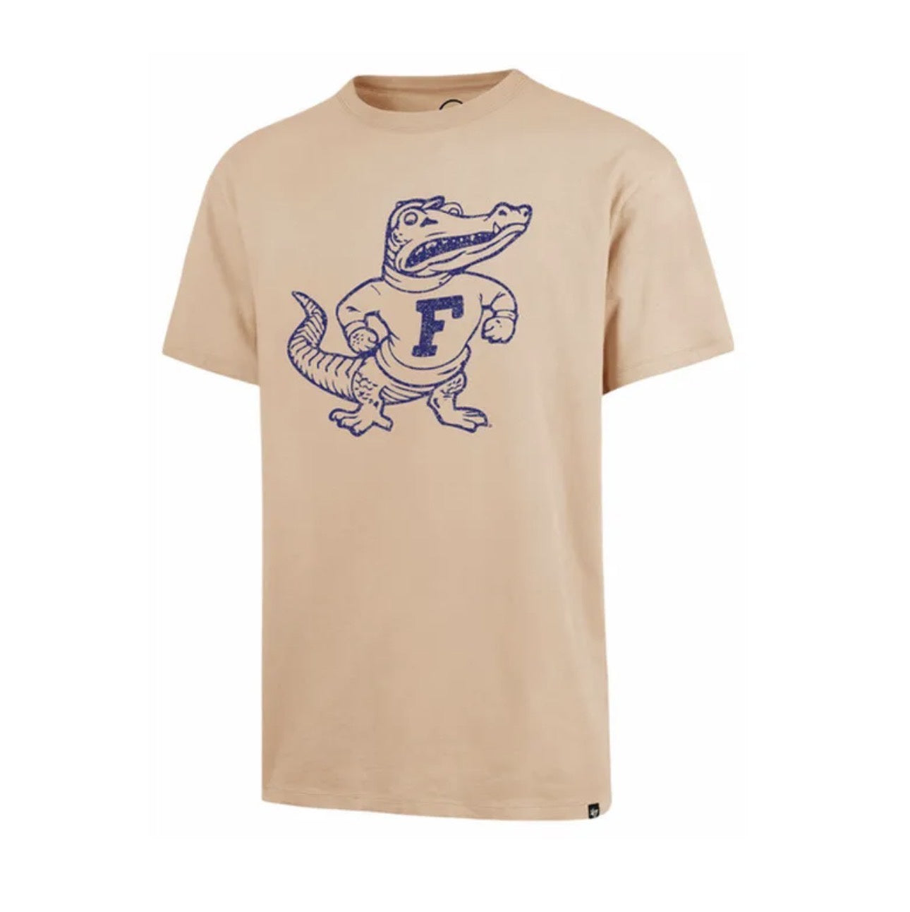 University of Florida Gators '47 Brand Men's Dusted Imprint Khaki T-Shirt - officially licensed fan gear