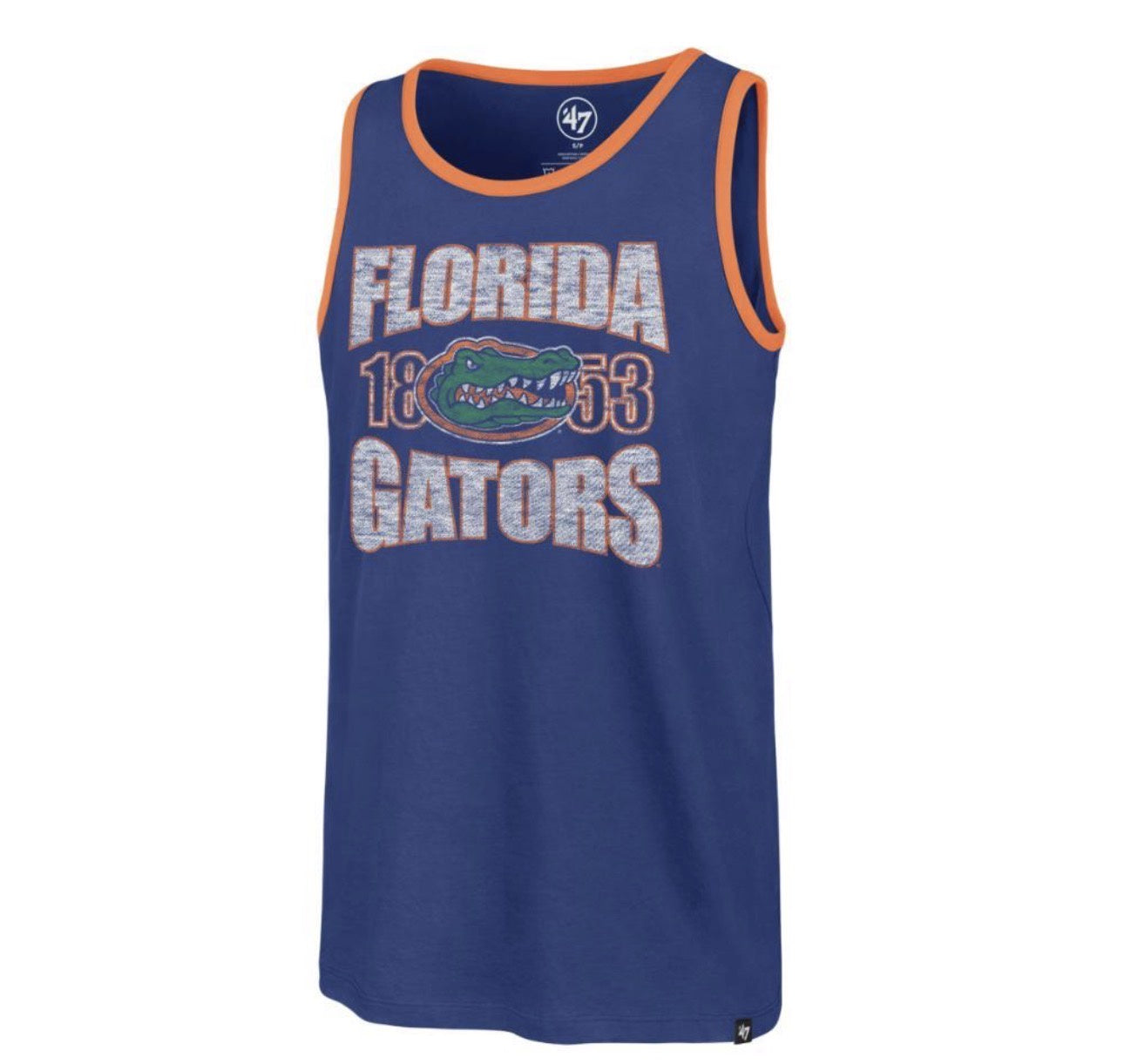 University of Florida Gators '47 Brand Men's Upload Franklin Tank