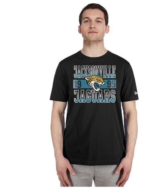 Jacksonville Jaguars New Era Men's City T-Shirt