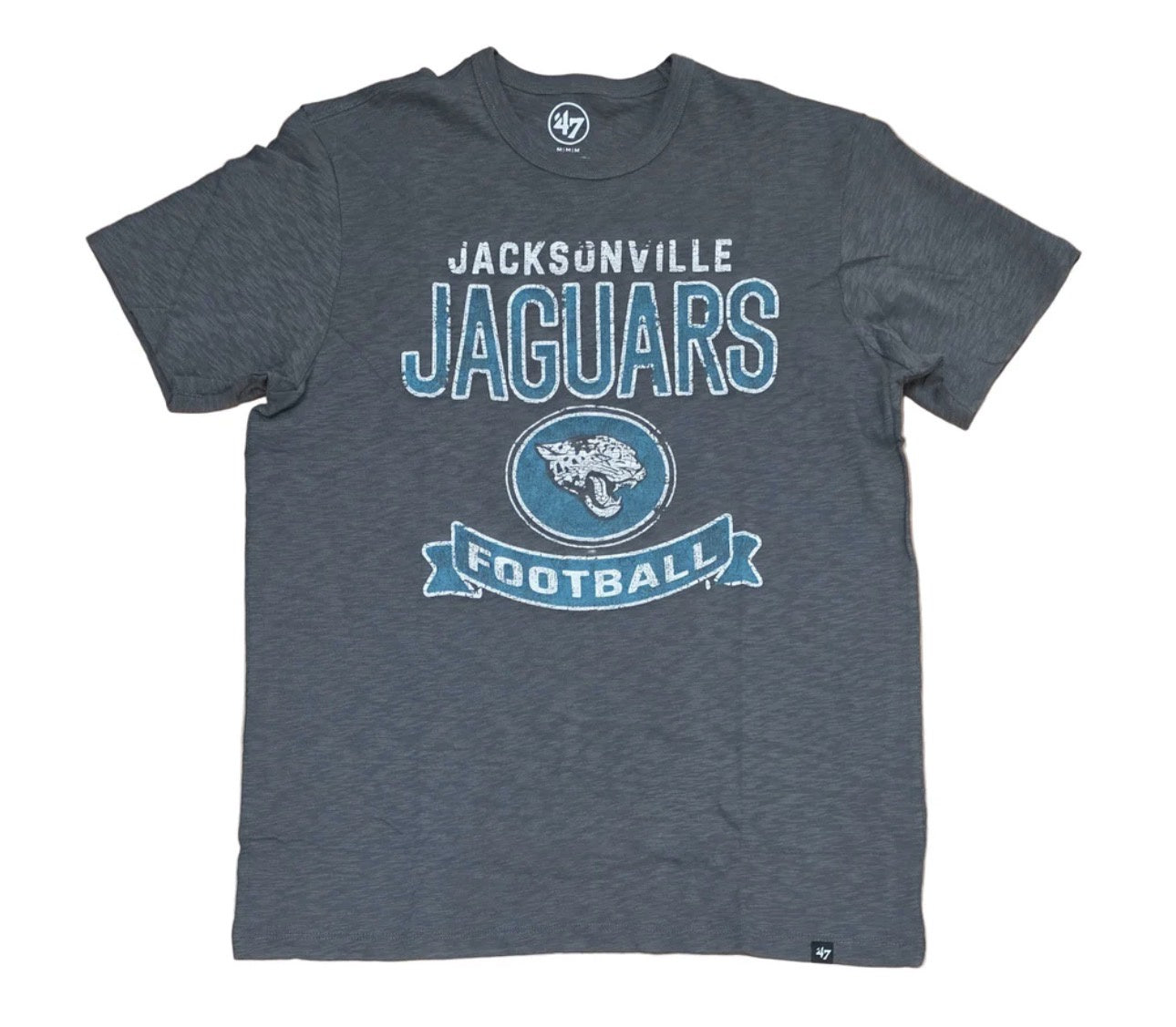 Jacksonville Jaguars '47 Brand Men's Submarine Mainstay Scrum T-Shirt