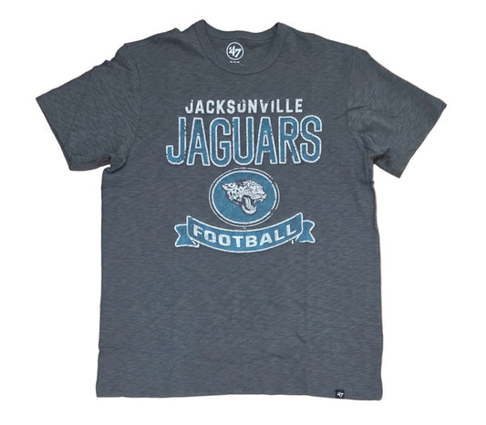 Jacksonville Jaguars '47 Brand Men's Submarine Mainstay Scrum T-Shirt