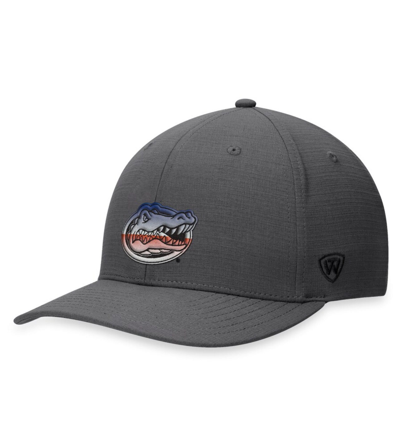 Florida Gators Top of the World Iron Flex Hat - Gray