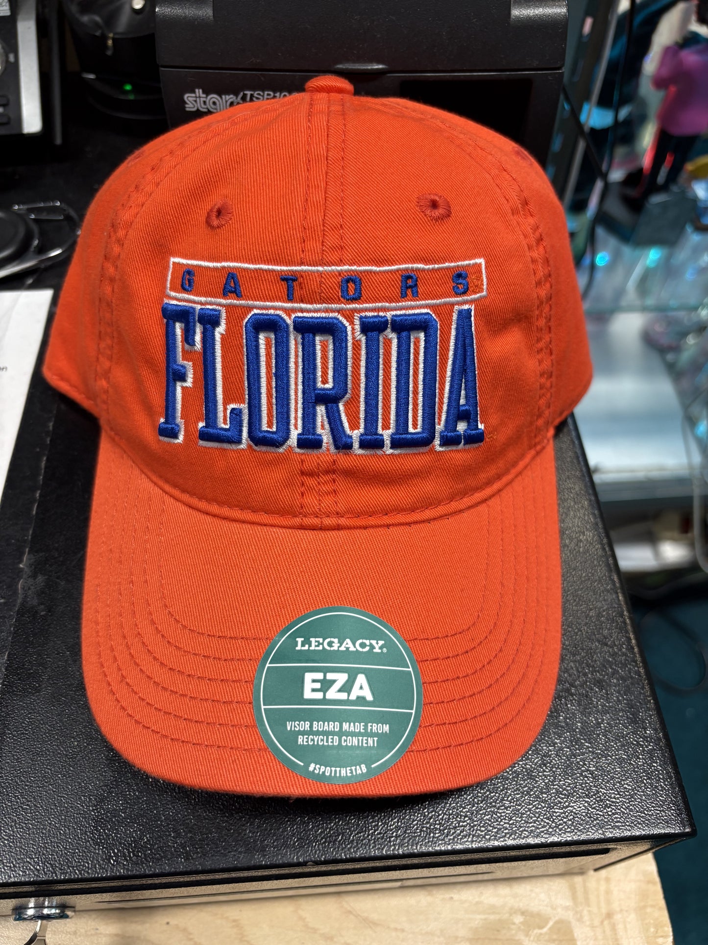 University of Florida Gators Script Orange Adjustable Hat