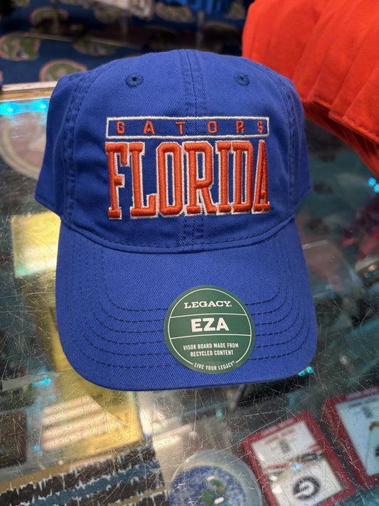 University of Florida gators Script Blue Adjustable hat