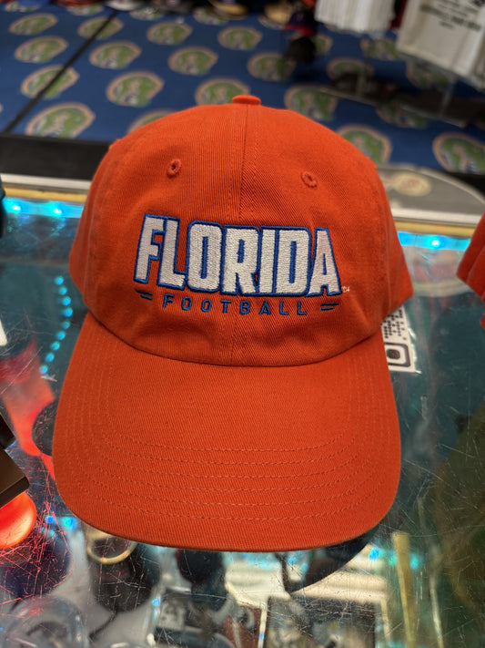 University of Florida Gators Football orange Adjustable Hat