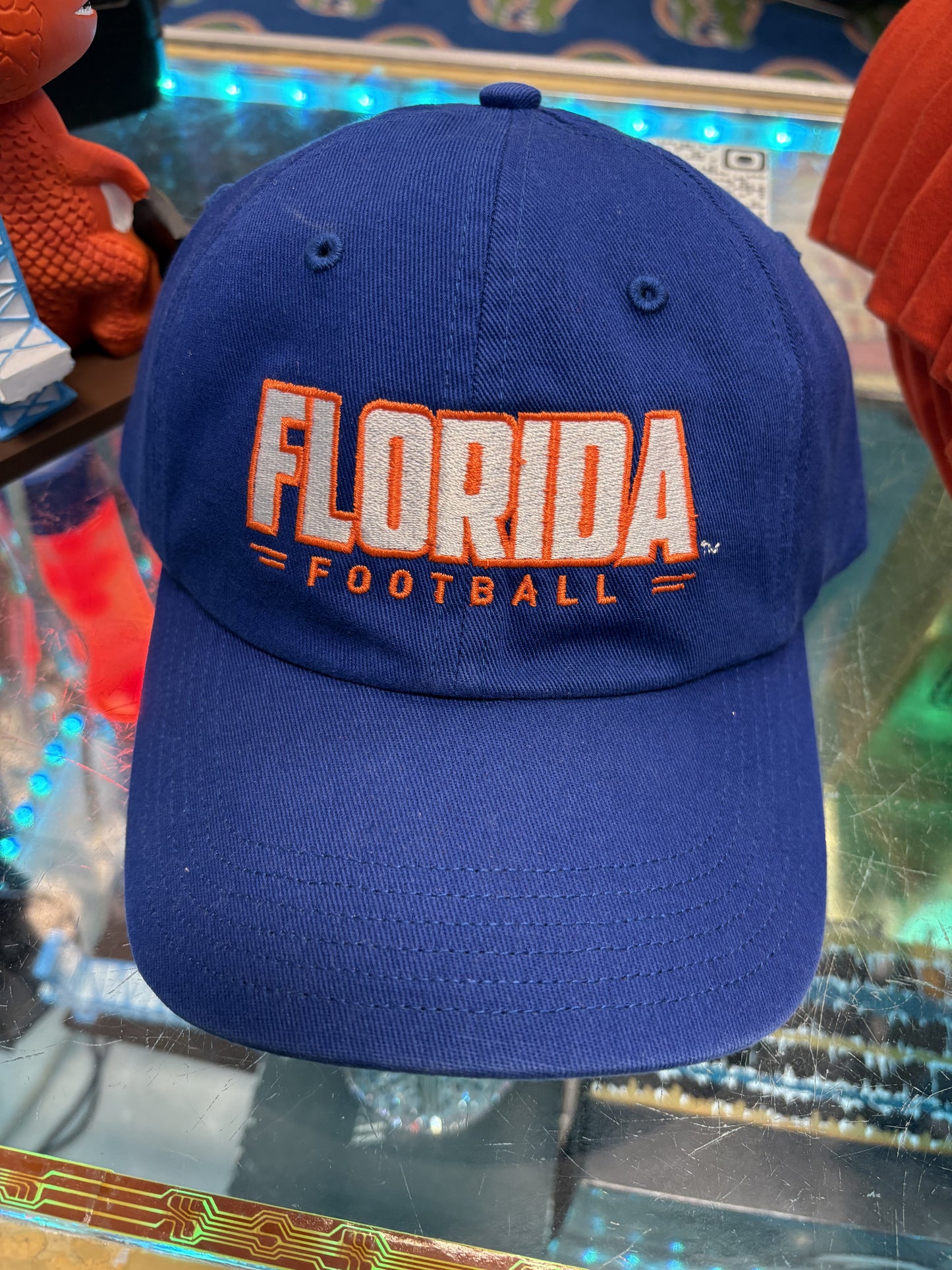 University of Florida Gators Football Blue Adjustable Hat