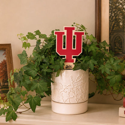 Indiana University Trident Color Plant Stake