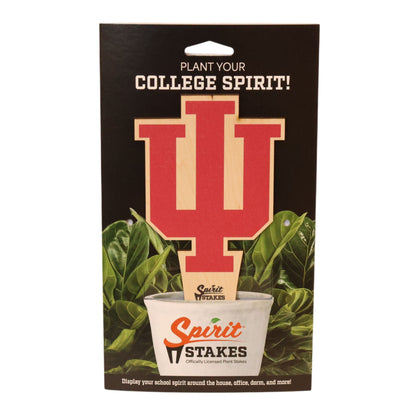 Indiana University Trident Color Plant Stake