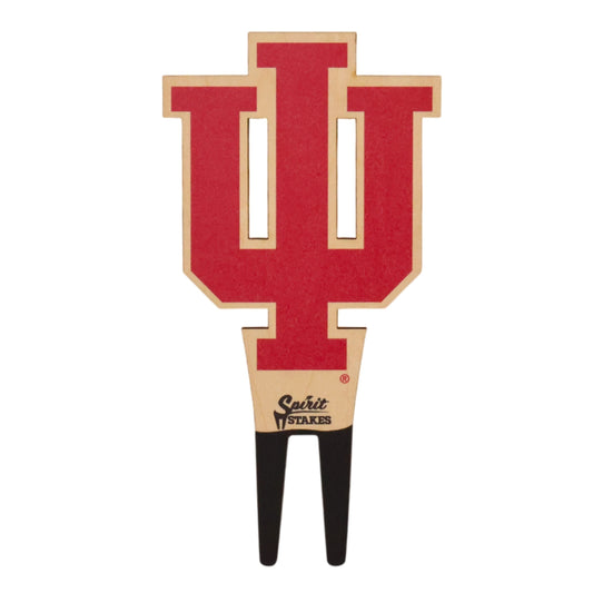 Indiana University Trident Color Plant Stake