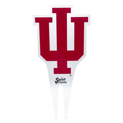 Indiana University Trident Garden Sign