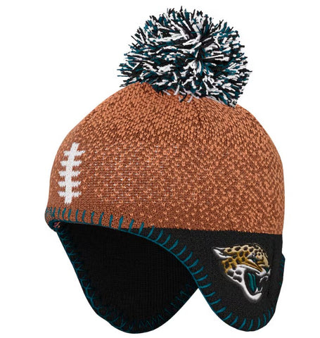 Jacksonville Jaguars Outerstuff INFANT Brown Knit Hat