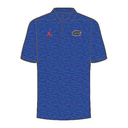 University of Florida Gators Jordan Men's Heathered Victory Plus Polo