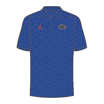 University of Florida Gators Jordan Men's Heathered Victory Plus Polo