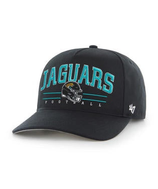 JACKSONVILLE JAGUARS BLACK ROSCOE BASIC 47 HITCH RF